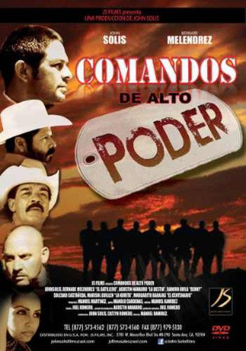Comandos de alto poder 2010 official movie poster