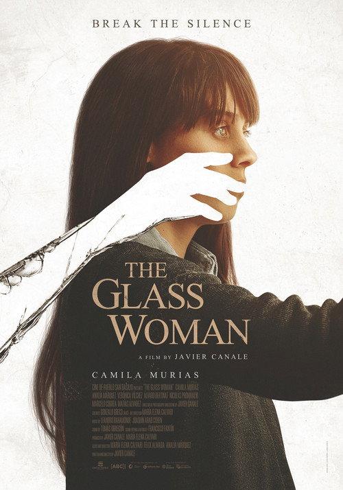 The Glass Woman 2023 official movie poster