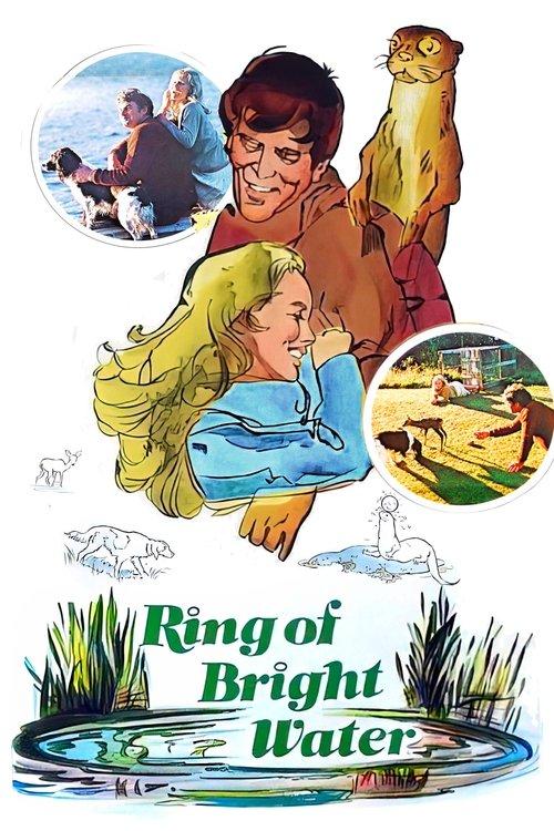 Ring of Bright Water 1969 official movie poster