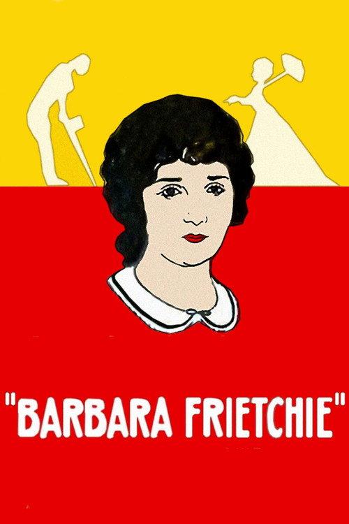 Barbara Frietchie 1924 official movie poster