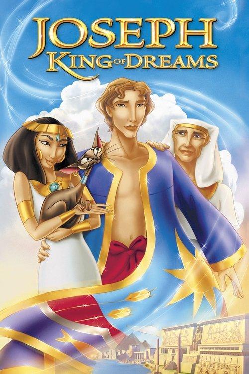 Joseph: King of Dreams 2000 official movie poster