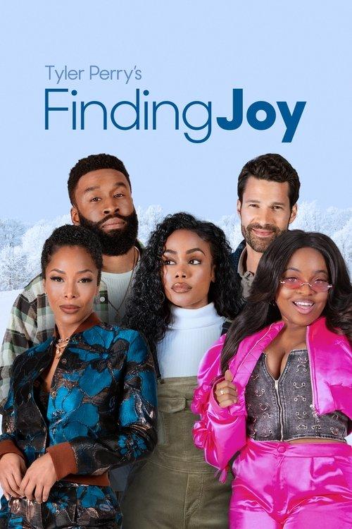 Tyler Perry's Finding Joy 2025 official movie poster