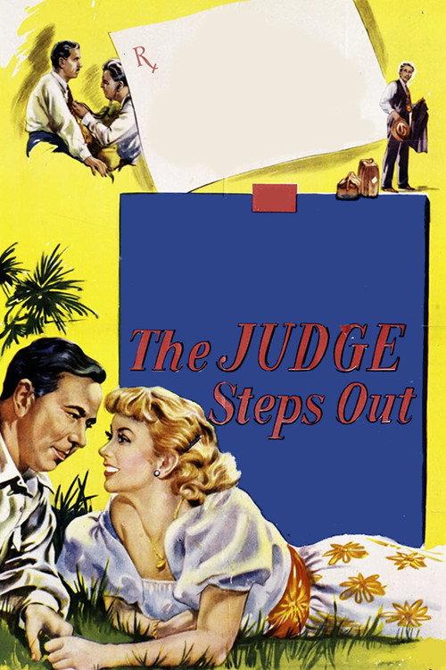 The Judge Steps Out 1947 official movie poster