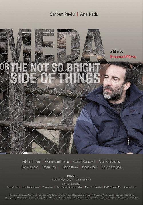 Meda or The Not So Bright Side of Things 2017 official movie poster
