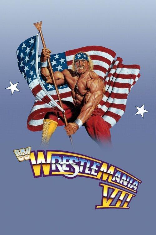 WWE WrestleMania VII 1991 official movie poster
