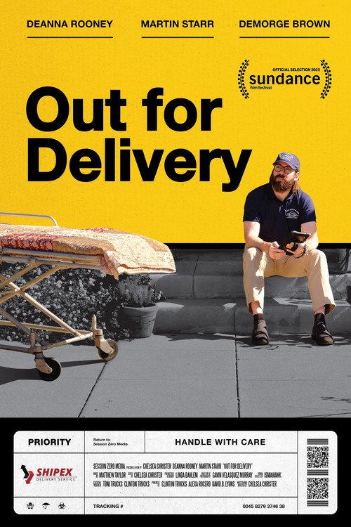 Out for Delivery 2025 official movie poster
