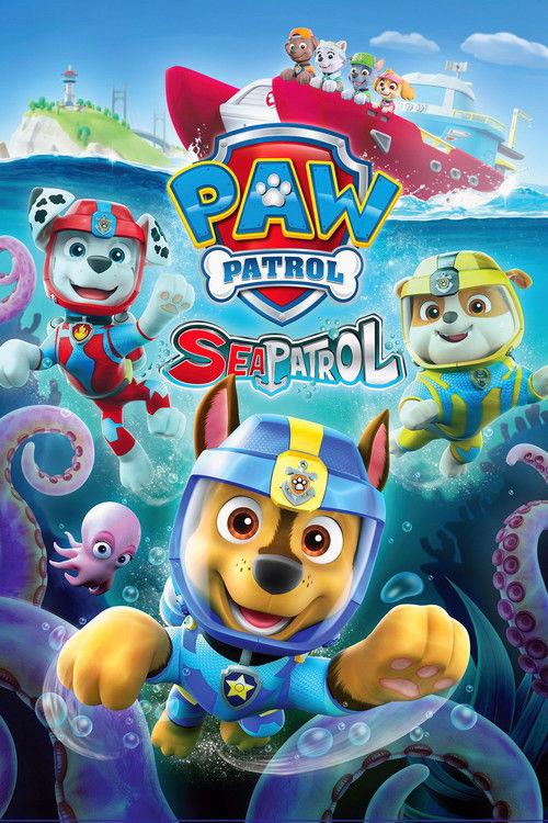 PAW Patrol: Sea Patrol 2018 official movie poster
