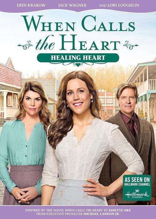 When Calls the Heart: Healing Heart 2017 official movie poster