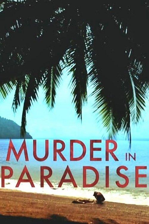 Murder in Paradise 1990 official movie poster