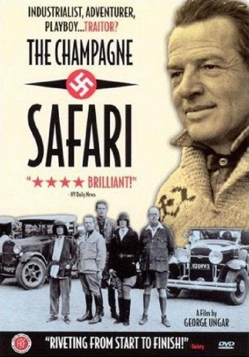 The Champagne Safari 1995 official movie poster