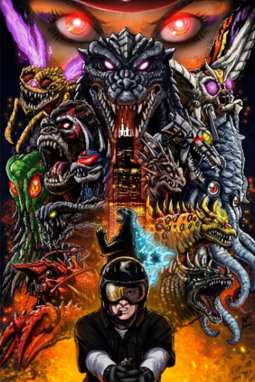 Godzilla Battle Royale 2014 official movie poster