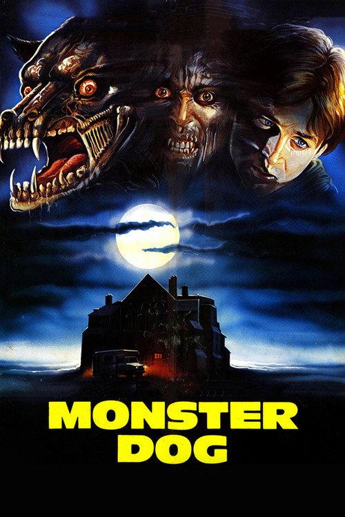 Monster Dog 1988 official movie poster