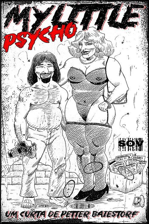 My Little Psycho 1997 official movie poster