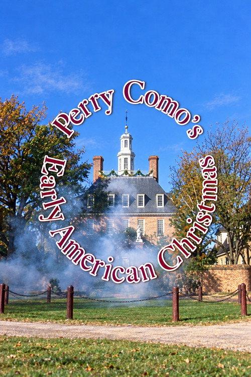 Perry Como's Early American Christmas 1978 official movie poster