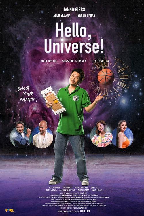 Hello, Universe! 2023 official movie poster
