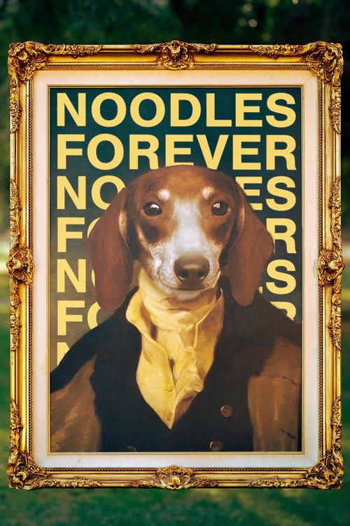 Noodles Forever 2023 official movie poster