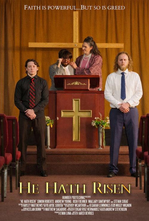He Hath Risen 2026 official movie poster