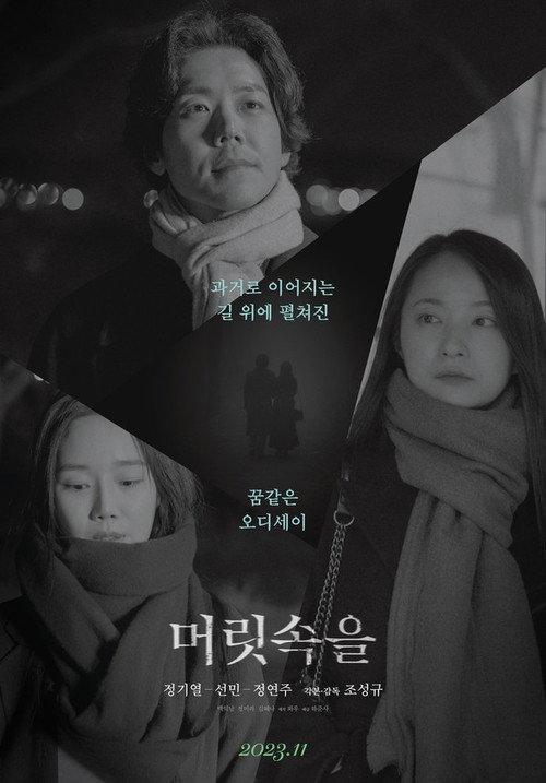 In the head 2024 official movie poster