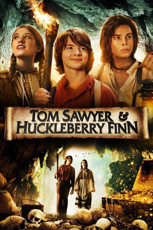 Tom Sawyer & Huckleberry Finn 2014 official movie poster