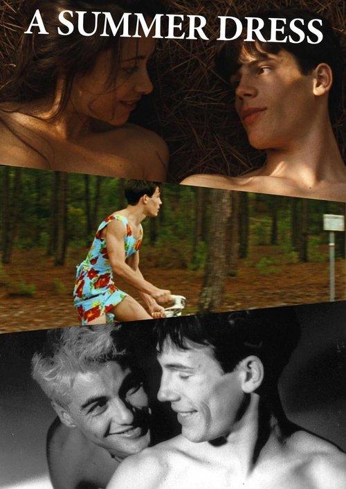 A Summer Dress 1996 official movie poster