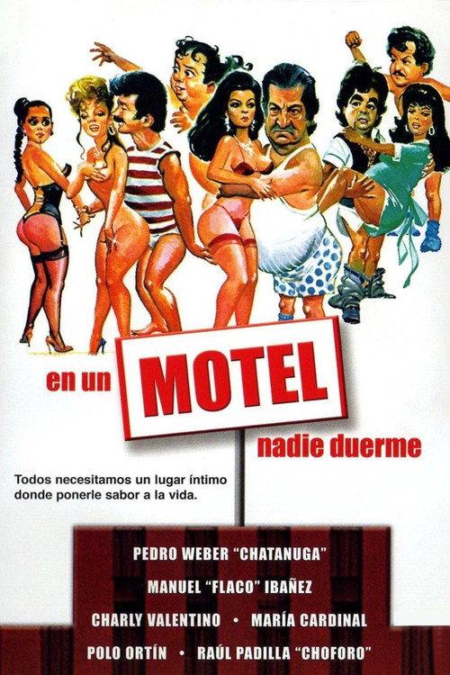 En un motel nadie duerme 1989 official movie poster
