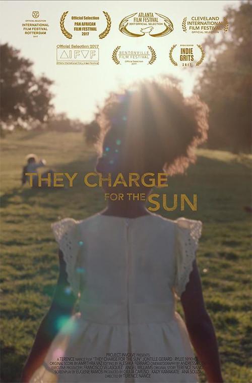 They Charge for the Sun 2016 official movie poster