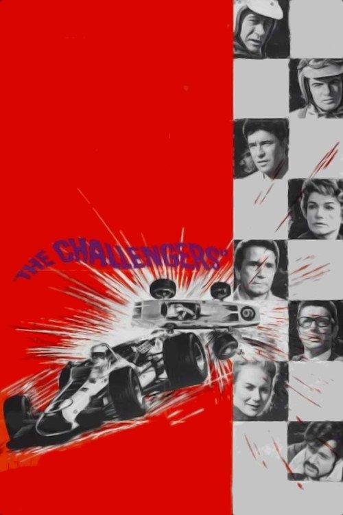 The Challengers 1970 official movie poster