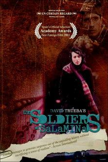 Soldiers of Salamina 2003 official movie poster