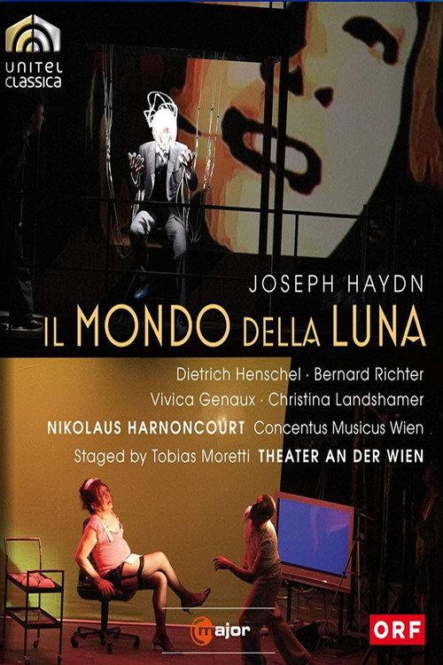 Haydn: Il Mondo Della Luna 2010 official movie poster