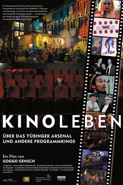 Cinema Lives – Arthouse Theatres in Germany 2026 official movie poster