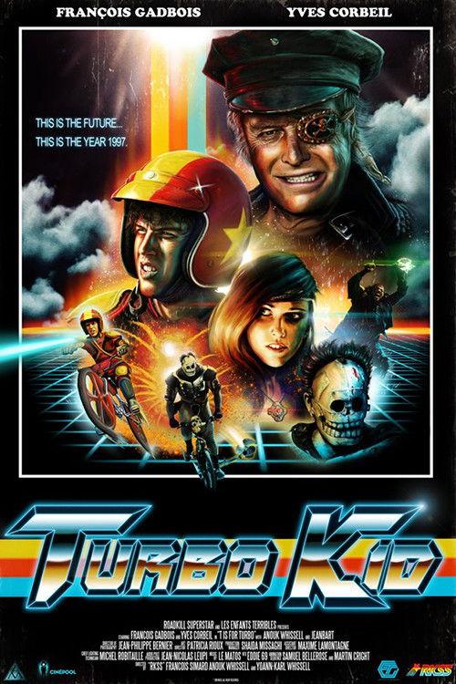 T is for Turbo 2011 official movie poster