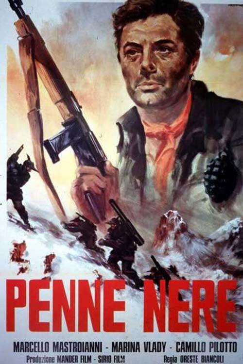 Black Feathers 1952 official movie poster