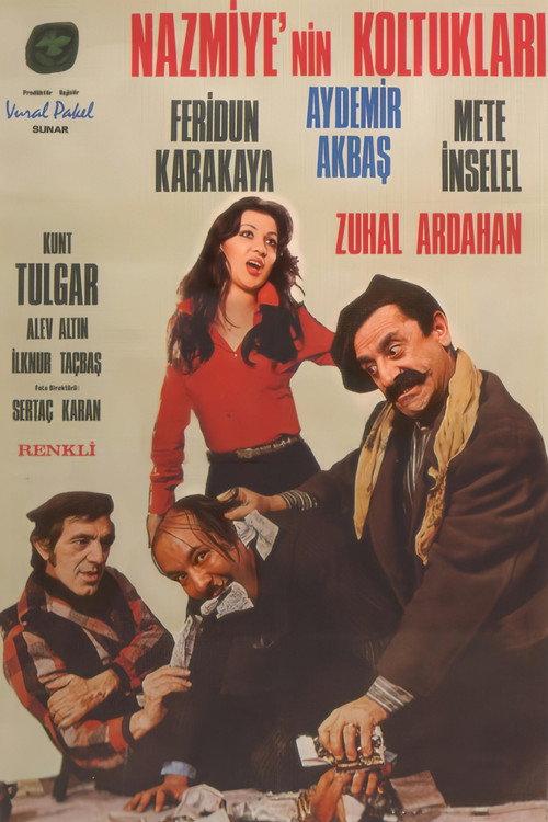 Nazmiye'nin Koltukları 1976 official movie poster