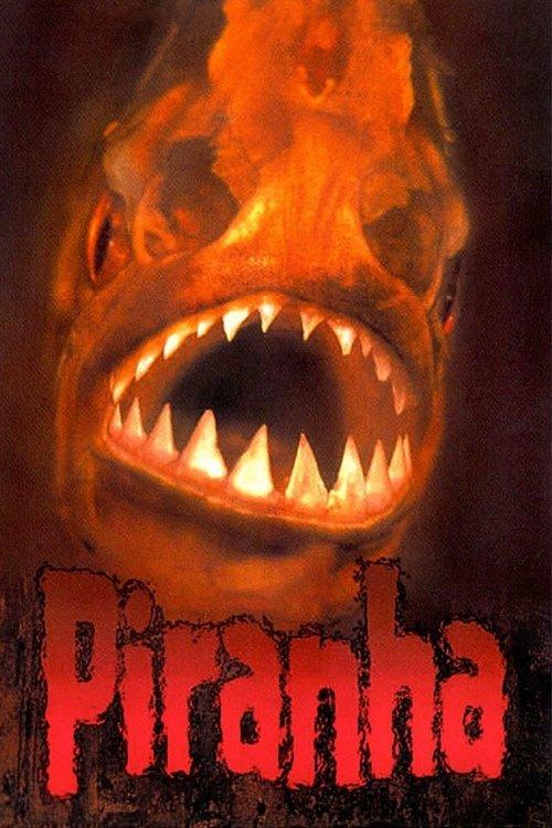 Piranha 1995 official movie poster