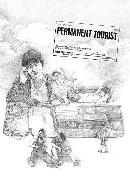 Permanent Tourist 2025 official movie poster