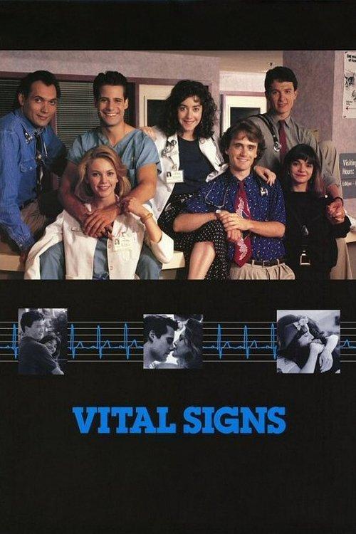 Vital Signs 1990 official movie poster