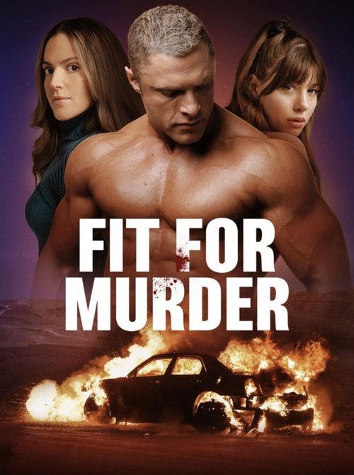 Fit for Murder 2024 official movie poster