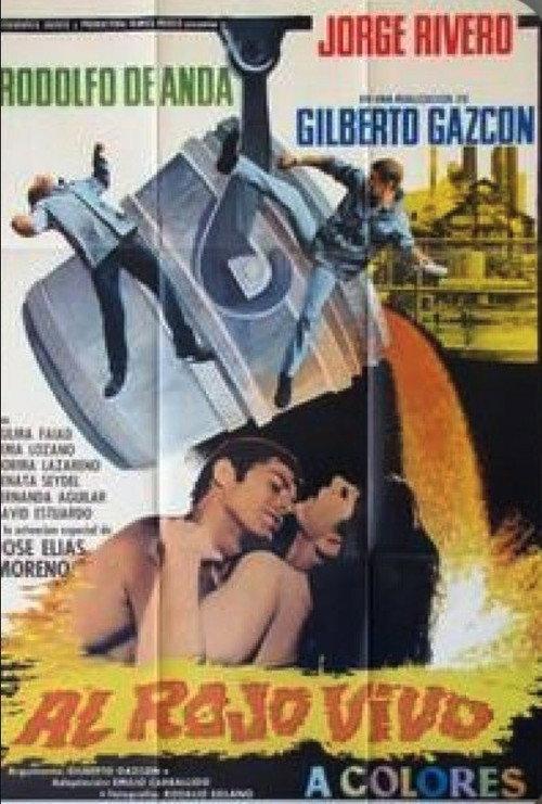 Al rojo vivo 1969 official movie poster