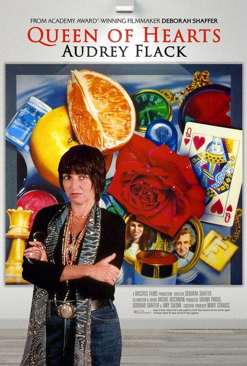 Queen of Hearts: Audrey Flack 2019 official movie poster