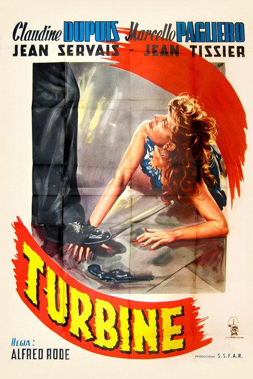 Tourbillon 1953 official movie poster