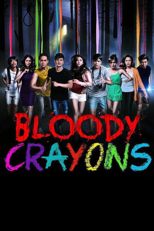 Bloody Crayons 2017 official movie poster