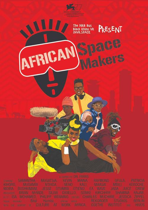 African Space Makers 2020 official movie poster