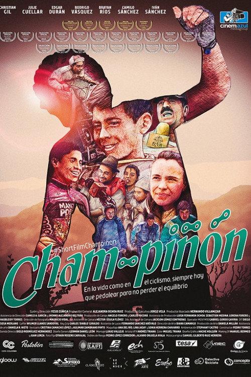 Champiñón 2016 official movie poster