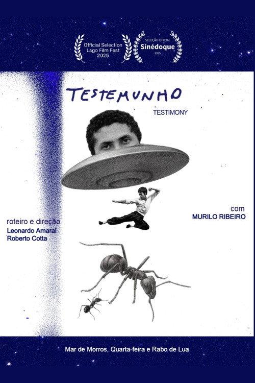 Testemunho 2025 official movie poster