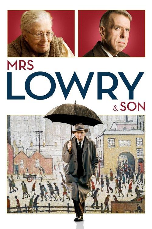 Mrs Lowry & Son 2019 official movie poster