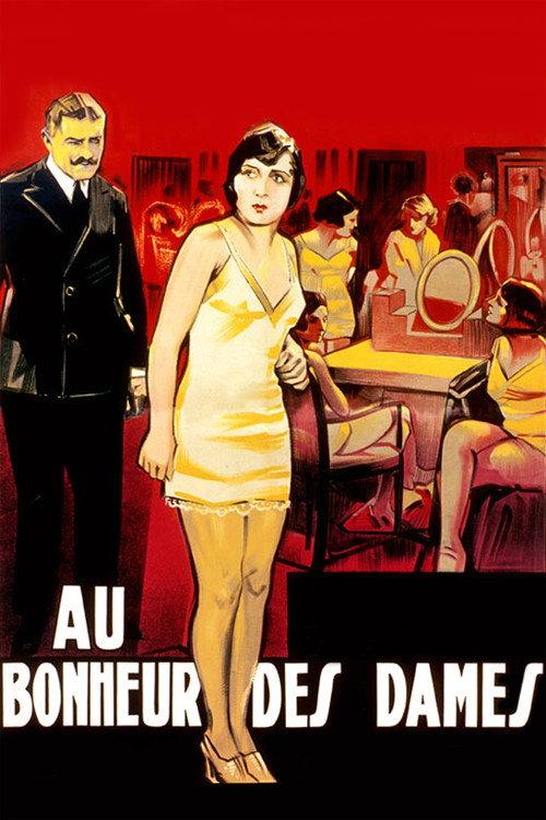 Au Bonheur des Dames 1930 official movie poster