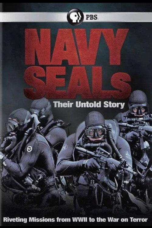 Navy SEALs: Their Untold Story 2014 official movie poster
