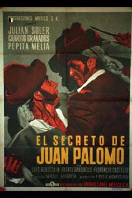 El secreto de Juan Palomo 1947 official movie poster