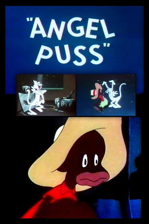 Angel Puss 1944 official movie poster