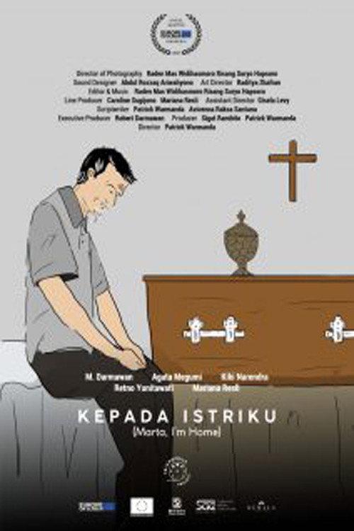 Marta, I'm Home 2021 official movie poster